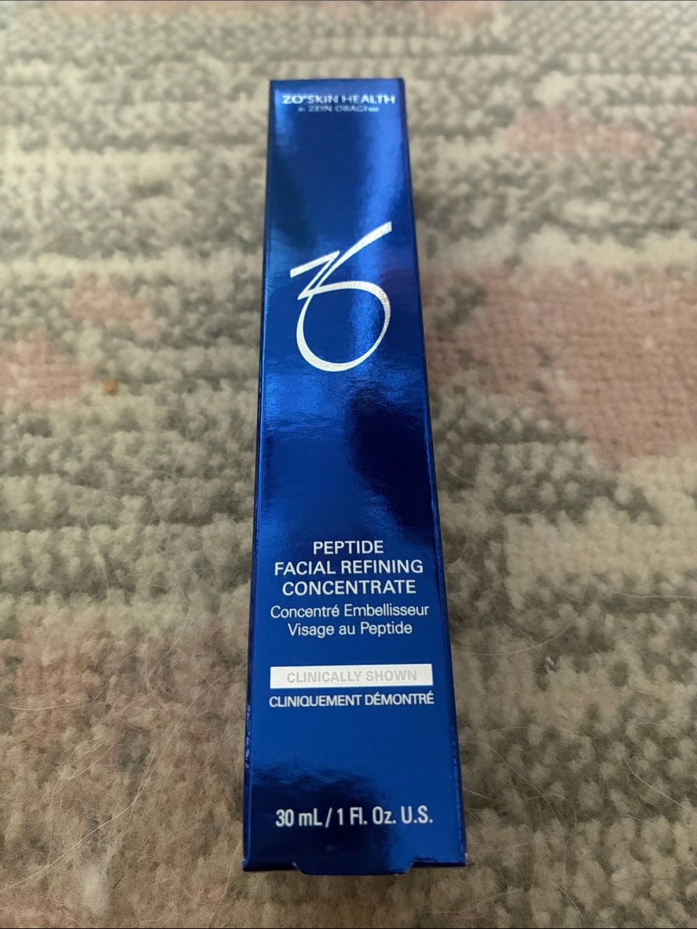 Brand New Zo Skin Health Peptide Facial Refining Concentrate